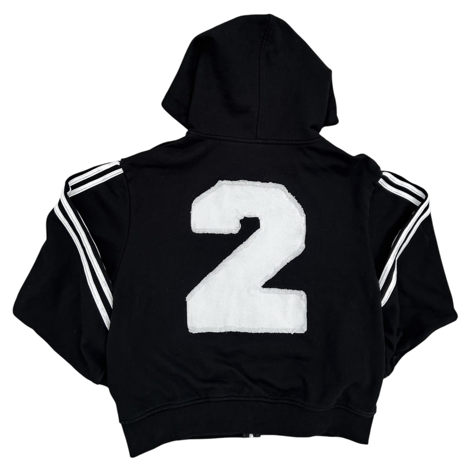 Black "Signature" Zip Up